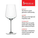 Spiegelau Style 15.5 oz White Wine glass (set of 4) Spiegelau Style 15.5 oz White Wine glass (set of 4)