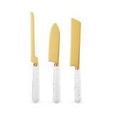 Starlight Cheese Knife Set by Twine® Starlight Cheese Knife Set by Twine®