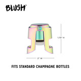 Mirage: Rainbow Champagne Stopper by Blush®
