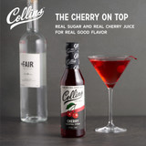 12.7 oz. Cherry Cocktail Syrup by Collins