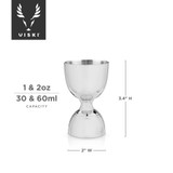 Stainless Steel Canterbury Jigger by Viski®