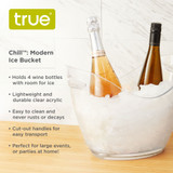 Chill: Modern Ice Bucket Chill: Modern Ice Bucket