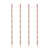 Bamboo Copper Straws by Viski®