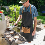 Canvas Grilling Apron by Foster & Rye