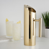 Modern Gold Pitcher by Viski®