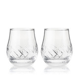 Admiral Heavyweight Bourbon Glasses by Viski