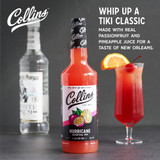 Collins Hurricane Cocktail Mix, 32oz./946ml - chicken pieces