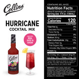 Collins Hurricane Cocktail Mix, 32oz./946ml - chicken pieces