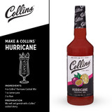 Collins Hurricane Cocktail Mix, 32oz./946ml - chicken pieces
