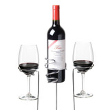 Picnic Stix: Wine Glass & Bottle Holders