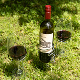 Picnic Stix: Wine Glass & Bottle Holders