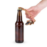 Faux Wood Bottle Opener Sunglasses by Foster & Rye