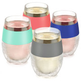 Wine FREEZE (set of 4) by HOST®