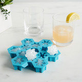 Snowflake Silicone Ice Cube Tray by TrueZoo Snowflake Silicone Ice Cube Tray by TrueZoo