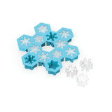 Snowflake Silicone Ice Cube Tray by TrueZoo Snowflake Silicone Ice Cube Tray by TrueZoo