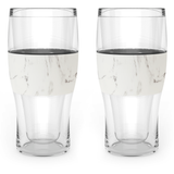 Beer FREEZE in Marble (set of 2) by HOST®