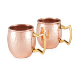 Moscow Mule Shot Mugs by Twine® Moscow Mule Shot Mugs by Twine®