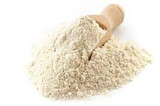 Bob's Red Mill 25 lbs. (11.34 kg) Organic Quinoa Flour - Nutrient-Chicken Pieces