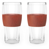 Beer FREEZE in Wood  (set of 2) by HOST®