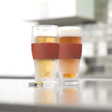 Beer FREEZE in Wood  (set of 2) by HOST®