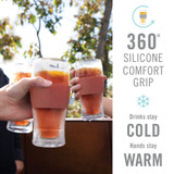 Beer FREEZE in Wood  (set of 2) by HOST®