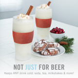 Beer FREEZE in Wood  (set of 2) by HOST®