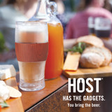 Beer FREEZE in Wood  (set of 2) by HOST®