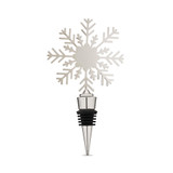 Holiday Snowflake Bottle Stopper by Twine ® Holiday Snowflake Bottle Stopper by Twine ®
