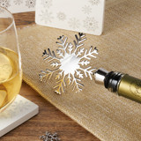 Holiday Snowflake Bottle Stopper by Twine ® Holiday Snowflake Bottle Stopper by Twine ®