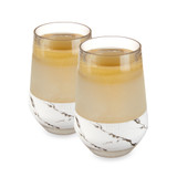 Wine FREEZE XL in Marble (set of 2) by HOST®