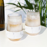 Wine FREEZE XL in Marble (set of 2) by HOST®
