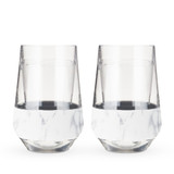 Wine FREEZE XL in Marble (set of 2) by HOST®