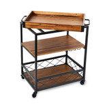 Modern Manor Bar Cart by Twine Living Modern Manor Bar Cart by Twine Living