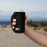 Insta-Chill Slim Can Sleeve in Black by HOST®