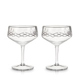 Admiral Coupe Glasses by Viski
