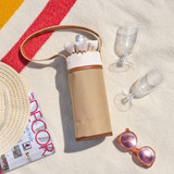 Single Insulated Wine Bag by Twine Single Insulated Wine Bag by Twine