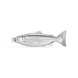 Stainless Steel Trout Flask by Foster & Rye