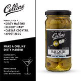 4.5 oz. Blue Cheese Cocktail Olives