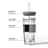 Tumbler FREEZE by HOST®