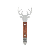 Stag Acacia Wood Bottle Opener by Foster & Rye