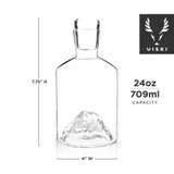 Mountain Liquor Decanter by Viski