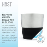 Whiskey FREEZE Pro Cup by HOST®