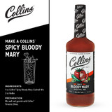 Collins Spicy Bloody Mary Cocktail Mix, 32oz./946ml - chicken pieces