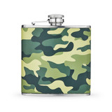 Camouflage Flask by Foster & Rye
