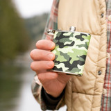 Camouflage Flask by Foster & Rye