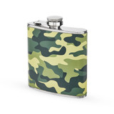 Camouflage Flask by Foster & Rye