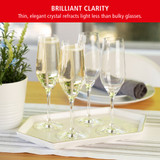 Spiegelau Style 8.5 oz champagne flute (set of 4) Spiegelau Style 8.5 oz champagne flute (set of 4)