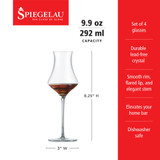 Spiegelau Willsberger 9.9 oz Digestif glass (set of 4) Spiegelau Willsberger 9.9 oz Digestif glass (set of 4)