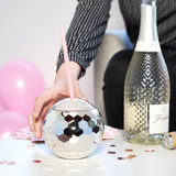 Silver Disco Ball Drink Tumbler by Blush®