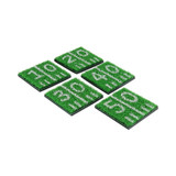 Home Turf Coasters, Set of 5 by TrueZoo